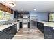 Modern kitchen with stainless steel appliances at 316 Carter Rd, Monroe, NC 28110