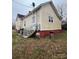 Side view of the house, showing additional exterior features at 503 Broad St, Kings Mountain, NC 28086