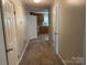 Hallway view showing access to other rooms in the house at 503 Broad St, Kings Mountain, NC 28086