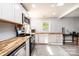 Spacious kitchen with ample counter space and white cabinets at 1378 8Th Nw St, Hickory, NC 28601