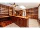 Expansive library offers ample bookshelves and a built-in desk area at 315 Camelot Dr, Salisbury, NC 28144