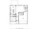 An architectural plan details the layout of the 1st floor with clearly labeled kitchen, garage, and dining room areas at 48 Sherwood Nw Ct # Sw48, Concord, NC 28027