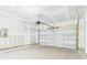 Spacious, unfinished two-car garage with ample room for parking and storage at 48 Sherwood Nw Ct # Sw48, Concord, NC 28027