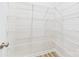 Spacious walk-in closet with multiple shelves for ample storage and organization solutions at 48 Sherwood Nw Ct # Sw48, Concord, NC 28027