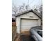 Detached single-car garage at 807 Phillips Dr, Kings Mountain, NC 28086