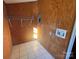 Laundry area with shelving and hookups at 807 Phillips Dr, Kings Mountain, NC 28086