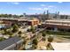 Beautiful aerial view of the community with restaurants, shops, entertainment, and city skyline at 217 Keswick Ave, Charlotte, NC 28206