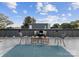 Comfortable rooftop patio with stylish seating, perfect for relaxing and entertaining at 217 Keswick Ave, Charlotte, NC 28206