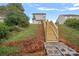 Stairs leading up to backyard at 2807 Station Sw Ln, Concord, NC 28025