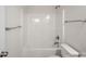 Bathroom with tub and shower at 2807 Station Sw Ln, Concord, NC 28025