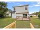 House exterior with deck and yard at 2807 Station Sw Ln, Concord, NC 28025