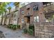 Brick building exterior with multiple entrances and landscaping at 708 N Davidson St, Charlotte, NC 28202