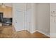 Modern kitchen with granite countertop and storage at 708 N Davidson St, Charlotte, NC 28202