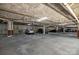 Spacious parking garage with ample parking spaces at 708 N Davidson St, Charlotte, NC 28202