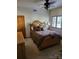 Bedroom features plush bedding, natural light, and an elegant decor at 377 Riverwood Rd, Mooresville, NC 28117