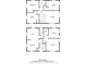 Detailed floor plan of the home showcasing the layout of each room and overall flow at 349 Dublin Ct, Gastonia, NC 28054