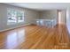 This spacious living room boasts hardwood floors and natural light at 349 Dublin Ct, Gastonia, NC 28054