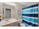 Small bathroom with a shower/tub combo at 357 China Grove Rd, Kannapolis, NC 28083