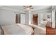 Main bedroom with ample space and a charming sitting area at 357 China Grove Rd, Kannapolis, NC 28083