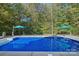 Inviting in-ground swimming pool surrounded by lush greenery at 357 China Grove Rd, Kannapolis, NC 28083