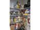 Pantry shelving stocked with a variety of goods at 4986 6Th Sw St, Catawba, NC 28609