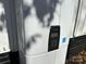 Close-up of new Navien tankless water heater showing energy efficiency and modern design at 7608 Kershaw Camden Hwy, Kershaw, SC 29067