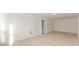 Finished basement with plush carpeting and neutral paint at 1014 Garden Oak Dr, Indian Trail, NC 28079