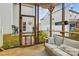 Inviting screened patio with comfortable seating, perfect for outdoor relaxation and entertaining at 1176 Whitehall Hill Rd, York, SC 29745