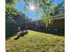 A spacious backyard on a sunny day, perfect for outdoor activities at 3337 Eastway Dr, Charlotte, NC 28205