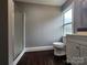 Bathroom with modern vanity and shower at 3337 Eastway Dr, Charlotte, NC 28205