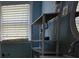 Close-up of a compact bathroom featuring essential fixtures and a storage unit at 3337 Eastway Dr, Charlotte, NC 28205