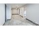 Finished basement has recessed lighting and tile flooring for a clean look at 1166 Montford Dr, Charlotte, NC 28209