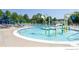 Community pool with a separate play area for  at 17420 Midnight Express Way, Cornelius, NC 28031