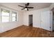 Spacious bedroom featuring hardwood floors and ample natural light at 815 6Th Sw Ave, Hickory, NC 28602