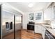 Kitchen with stainless steel appliances and ample counter space at 815 6Th Sw Ave, Hickory, NC 28602