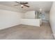 Large bonus room with vaulted ceiling, carpeted floors, and ample space for various activities at 135 Anastasia Ln, Lincolnton, NC 28092