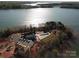 Beautiful new waterfront property, a large pool, lake views, and private access at 4374 Morning Mist Dr # 25, Sherrills Ford, NC 28673