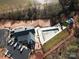 Newly built waterfront home with large pool and lakeside recreation area at 4374 Morning Mist Dr # 25, Sherrills Ford, NC 28673