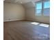 This bright bonus room has hardwood floors, recessed lighting and a large window at 4374 Morning Mist Dr # 25, Sherrills Ford, NC 28673