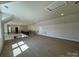 View of the open and spacious bonus room with hardwood floors and recessed lighting at 4374 Morning Mist Dr # 25, Sherrills Ford, NC 28673