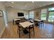 Comfortable dining area with individual tables and chairs, perfect for gatherings with friends and Gathering at 4374 Morning Mist Dr # 25, Sherrills Ford, NC 28673