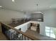 Open-concept living space with hardwood floors and modern chandelier at 4374 Morning Mist Dr # 25, Sherrills Ford, NC 28673
