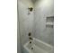 Elegant tiled shower with bronze fixtures at 4374 Morning Mist Dr # 25, Sherrills Ford, NC 28673