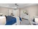 Main bedroom with dresser and seating area at 6602 Vizcaya Ct, Charlotte, NC 28226