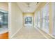 Sunroom with tiled flooring, fan and sliding doors to the outside at 4006 Trinity Ct, Indian Land, SC 29707