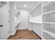 Spacious walk-in closet with custom shelving and ample storage for an organized wardrobe at 714 Barrel Aly, Fort Mill, SC 29715