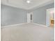 Bright bedroom with neutral walls and plush carpet at 1360 Barnett Woods, Fort Mill, SC 29708