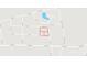 Street map shows general location of the property surrounded by roads and a pond at 1062 Full Count Ln, Lancaster, SC 29720