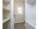 Bathroom featuring a tub and shower combination with shelves for storage at 1062 Full Count Ln, Lancaster, SC 29720