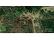 An aerial view shows the property's boundaries in the Apollo neighborhood at 1216 Stallion Ln, Lancaster, SC 29720